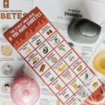 Pamphlets featuring healthy snack choices and diabetes prevention tips.