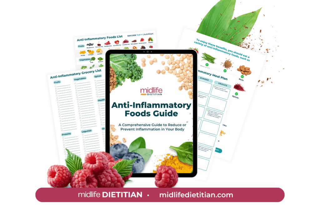 anti inflammatory foods e book guide